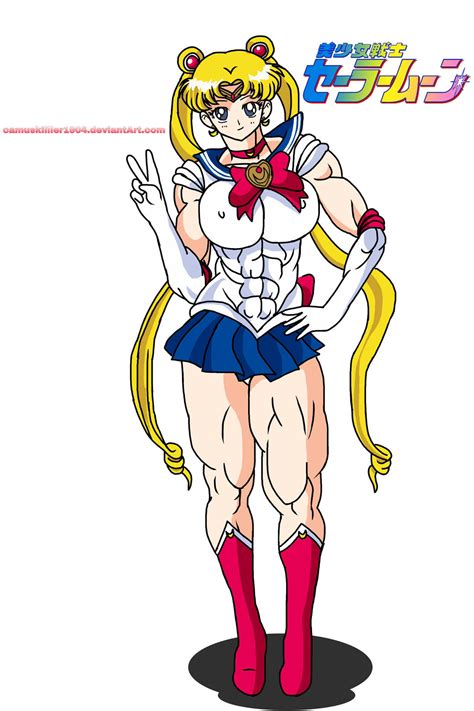 Sailor Moon Fit By Camuskilller1904 On Deviantart