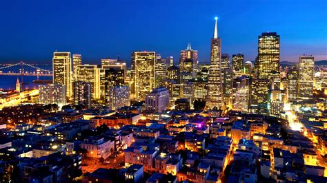 San Francisco Skyline Wallpapers Top Free San Francisco Skyline