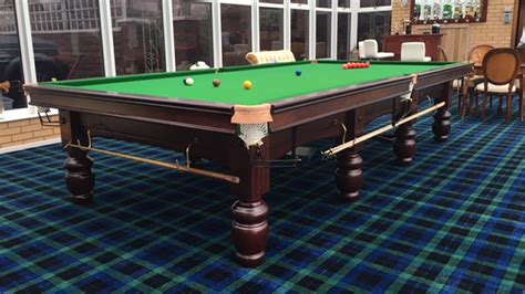How Big Is A Full Size Snooker Table Brokeasshome Com