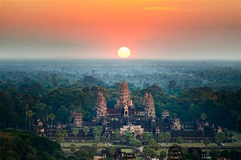 The History Of Angkor Wat From Rise To Fall To Rediscovery
