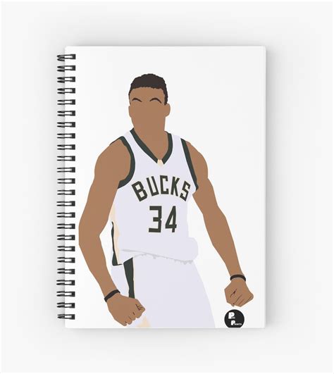 The bucks and hawks battled to the end of game 1, with atlanta emerging victorious. Basketball-NBA Giannis Antetokounmpo Logo Sticker NBA ...
