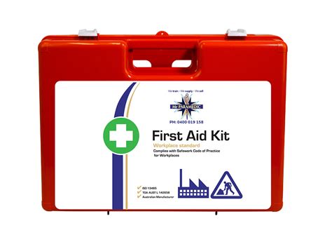 Workplace First Aid Kits Commander 6 Series Mr Paramedic