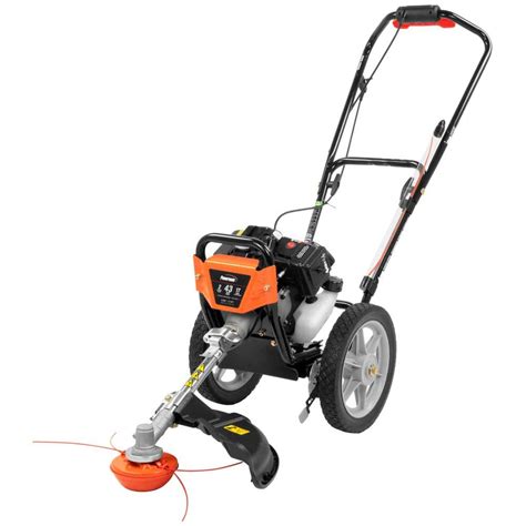 Powermate 17 In 43 Cc Gas Multi Function Wheeled String Trimmer