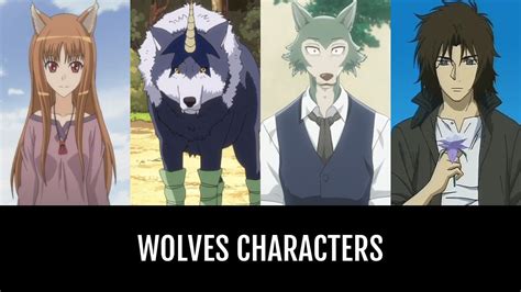 Wolves Characters Anime Planet