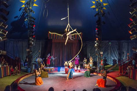 Festival Internacional de Circo apresenta espetáculos de 41 companhias