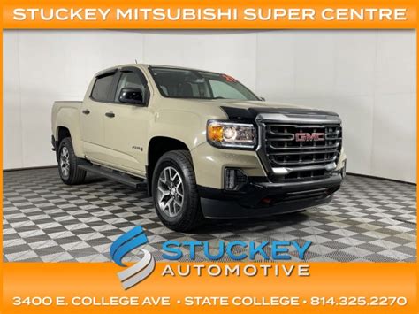 Pre Owned 2021 Gmc Canyon 4wd At4 Wcloth Crew Cab Pickup In State