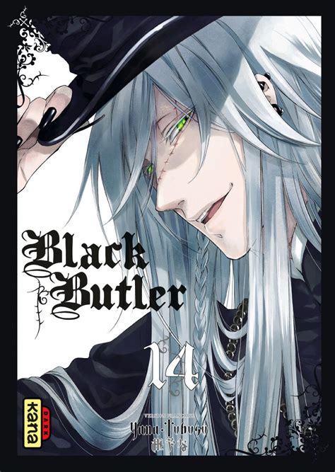 Black Butler 14 édition Simple Kana Manga Sanctuary