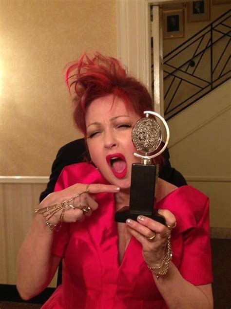 Cyndi Lauper Tony Award Winners Lgbt Rights Red Hair Color Red Color