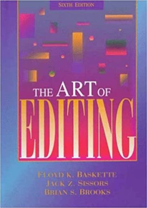The Art Of Editing