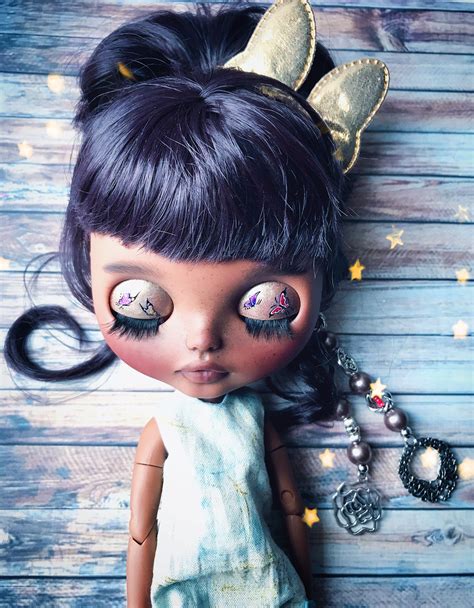 Custom Blythe Doll Create Beautiful Dolls For You от Mikablythe In 2021 Beautiful Dolls