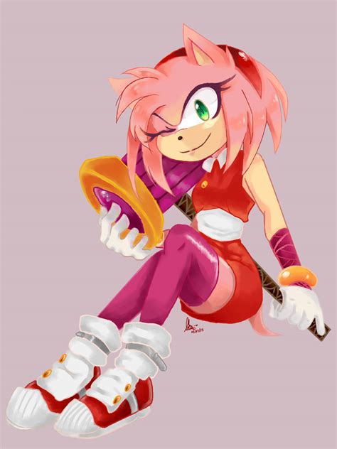 Sonic Boom Amy Rose By Amelia250 On Deviantart
