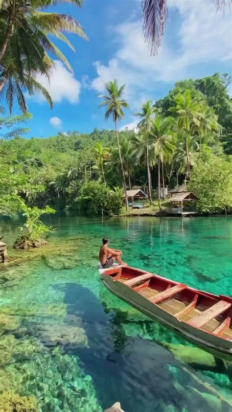 Wisatafes On Twitter 📍danau Paisupok Banggai Kepulauan Sulawesi Tengah