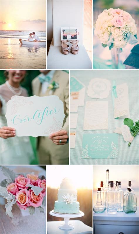 A Beautiful Sunset Inspired Wedding Color Palette