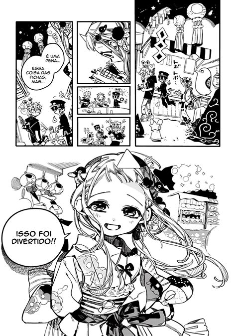 Jibaku Shounen Hanako Kun Vol 8 Ch 37 Luzes De Verão Parte 1