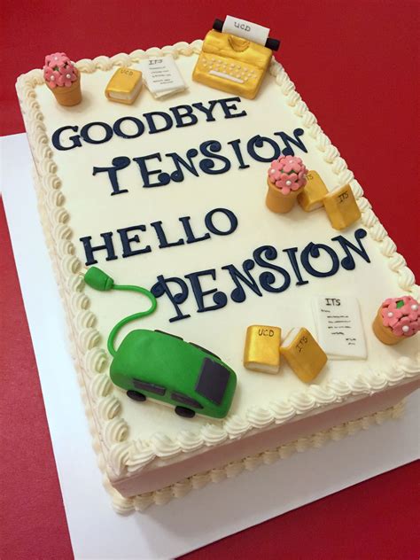 Retirement Cake Custom Cakes Pinterest Retirement Cakes Custom
