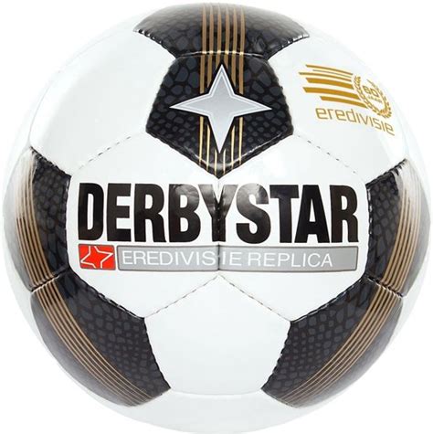 Derbystar ballen worden gekenmerkt door vier cruciale eigenschappen die schuilen achter het design. bol.com | Derbystar Eredivisie Replica 2016-2017 - Voetbal ...