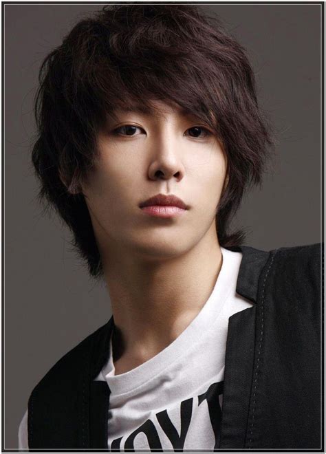 If you want to break away from the classic barber's cut and while the korean wavy hairstyle requires you to grow your hair a bit longer than usual, the result is something you'd be excited to see. Pin on Mens Hairstyles 2015