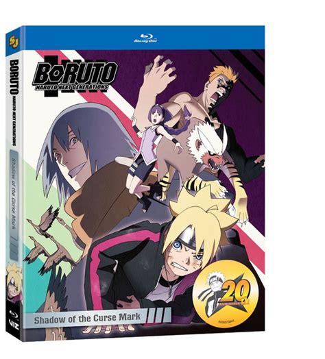 Boruto Naruto Next Generations Set 8 Blu Ray