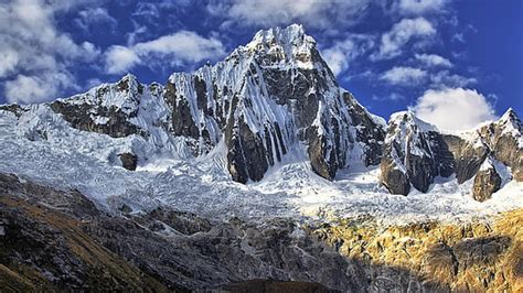 Hd Wallpaper Peru Mountains Lake Cordillera Huayhuash Nature 409980