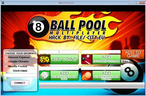 Generate unlimited coins for free !! 8Ball Pool Hack 2014 ~ Free Hack Centre Download