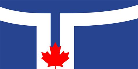 Flag Of Toronto Flags Web