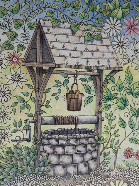 With the secret garden coloring book by johanna basford, anyone can reap the the calming rewards of cultivating a colorful garden. Passion for Pencils: My Secret Garden Colouring book, The ...
