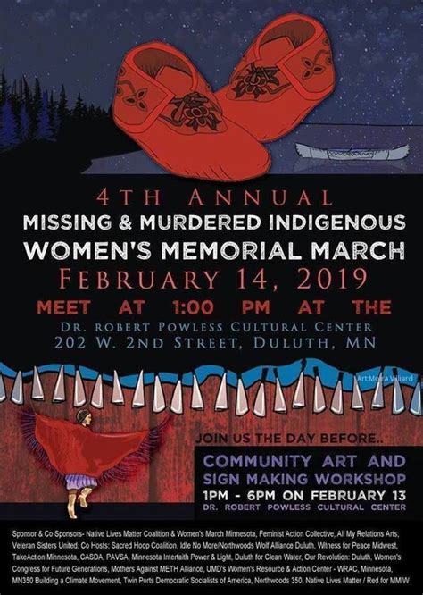 addressing missing and murdered indigenous women crisis action network
