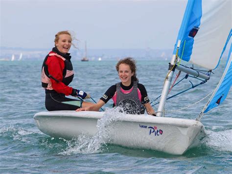 Dinghy Sailing Tackt Isle Adventures