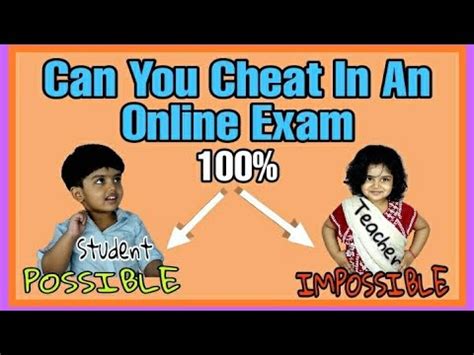 Reapply the label over the bottle. Can you cheat in an online exam |Online cheating tips ...