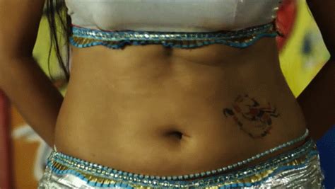 Hot Navel Gifs Of South Indian Actress Spicy Gallery