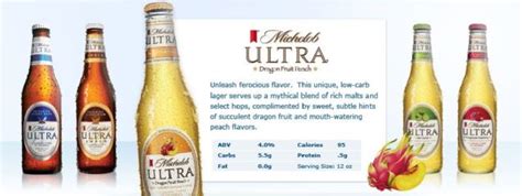 Michelob Ultra Nutrition Blog Dandk