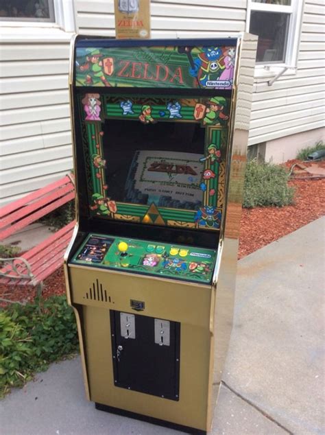 This Legend Of Zelda Arcade Cabinet Is Amazing Global