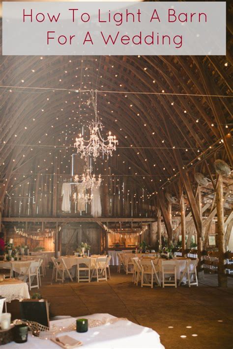 Blake hall in essex has the rustic wedding venue brief down to a t. How To Light A Barn Wedding - Rustic Wedding Chic