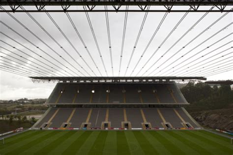 The municipal stadium of braga (portuguese: Braga Municipal Stadium / Eduardo Souto de Moura | ArchDaily