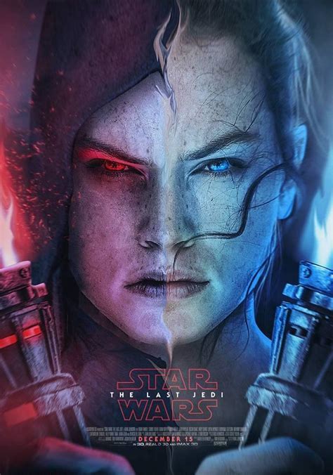 Star Wars The Last Jedi Poster By Bosslogic Starwars