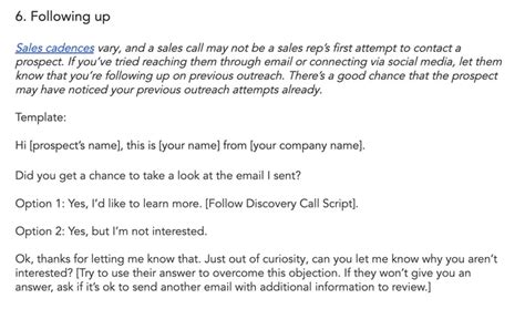 The Best Cold Call Script Ever Template Businesscircle