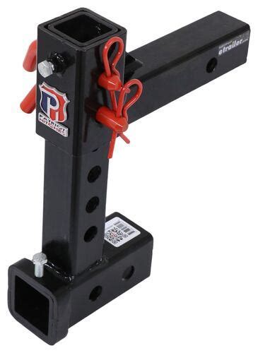 Patriot Hitches Adjustable Drop Hitch Receiver Adapter 2 Hitches