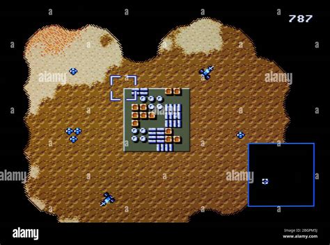 Dune The Battle For Arrakis Sega Genesis Mega Drive Editorial Use