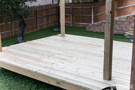 Diy You Can Have A Cool Floating Deck Part 1 Building Strong