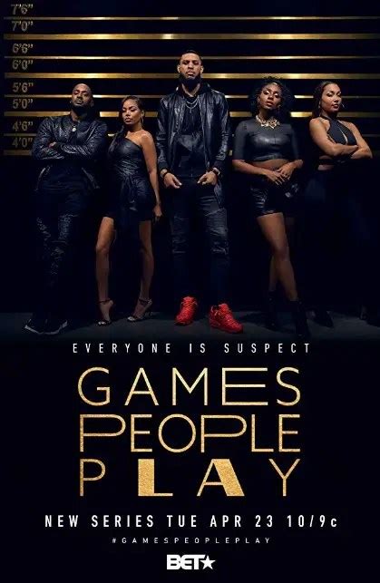 Games People Play Tv Series 2019 Cast Episodes And Everything