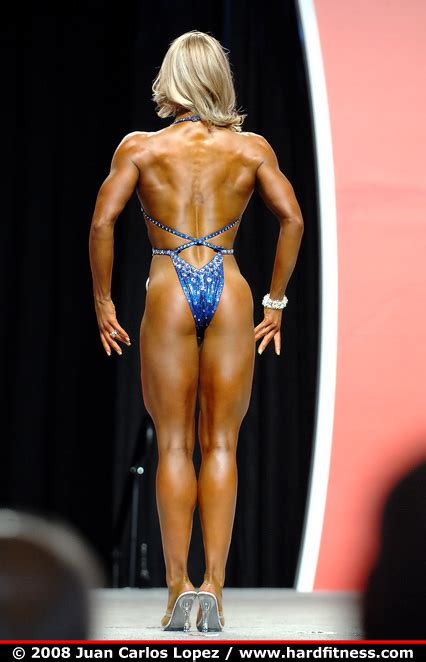 Nicole Wilkins Onepiece Ifbb Figure Fitness And Ms Olympia