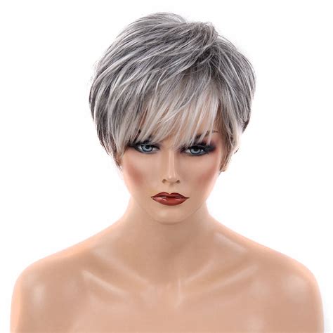 Real Remy Human Hair Topper Toupee Clip Hairpiece Lace Top Wig For