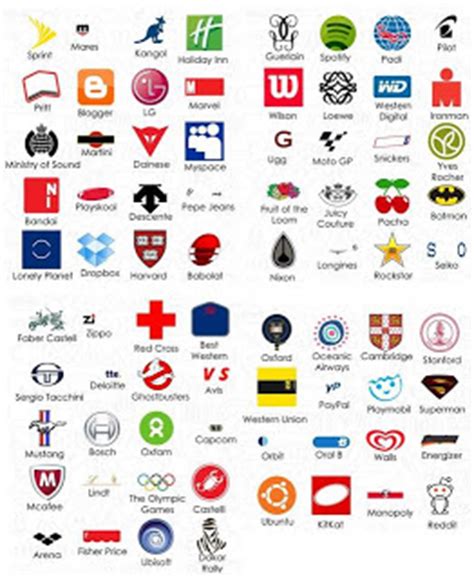 El juego de logos tiene la mayor colección, de más de 4500 marcas mundiales para resolver. Respuestas del juego logo Quiz: Logo quiz soluciones y respuestas nivel 9