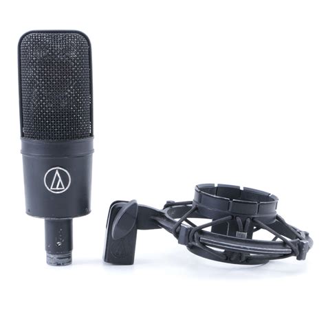 Audio Technica At4040 Condenser Cardioid Microphone Mc 3351