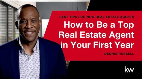 How To Be A Top Real Estate Agent In Your First Year Tips For New Real Estate Agents YouTube