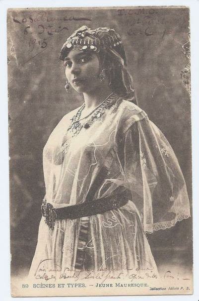 Lovely North African Woman Lillie Langtry Dance Art North Africa