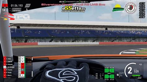 Assetto Corsa Competizione Test En Silverstone Youtube