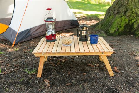 How To Make A Diy Folding Camping Table Home Improvement Projects To