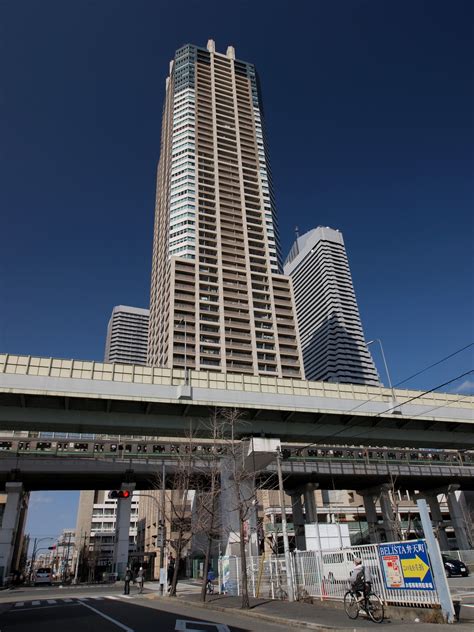 Filex Tower Osaka Bay Wikimedia Commons