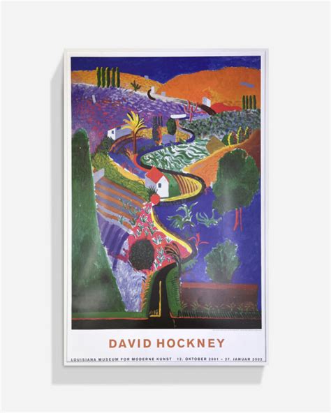 David Hockney Nichols Canyon Printed Matter